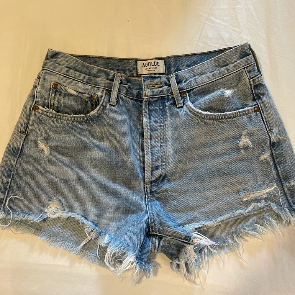 Agolde Parker vintage short in swampmeet